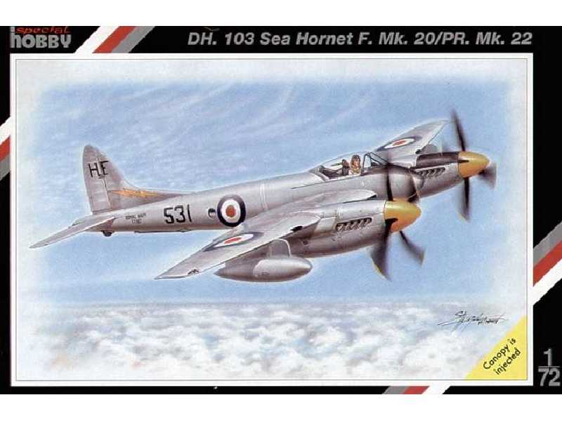 DH.103 Sea Hornet F.Mk.20/PR.MK.22 - zdjęcie 1 DH.103 Sea Hornet F.Mk.20/PR.MK.22 - zdjęcie 1