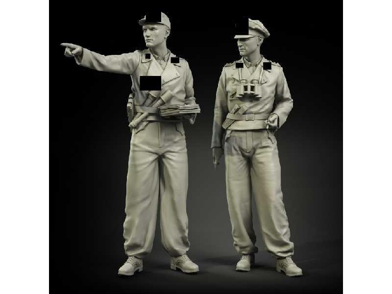 German Tanker Close Combat (1941-45) Set - zdjęcie 1 German Tanker Close Combat (1941-45) Set - zdjęcie 1