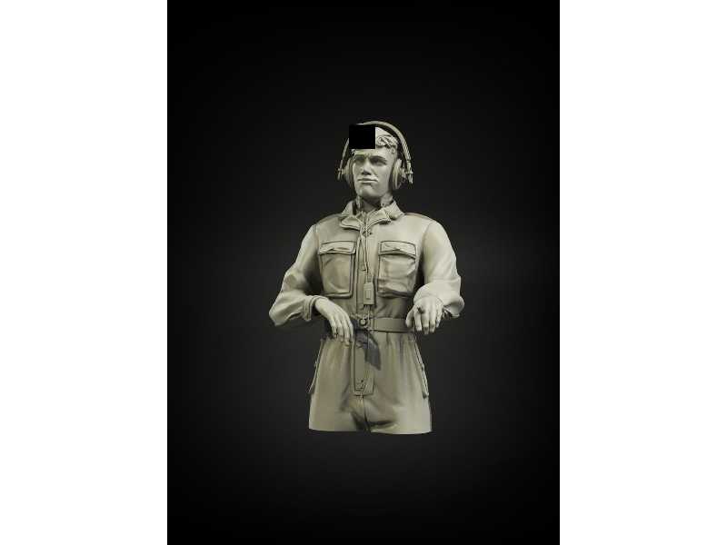 Waffen-SS Cammo Overalls Tank Crew (3 Figures) - zdjęcie 1