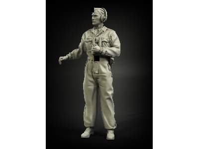 Waffen-SS Cammo Overalls Tank Crew (3 Figures) - zdjęcie 2