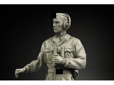 Waffen-SS Cammo Overalls Tank Crew (3 Figures) - zdjęcie 3