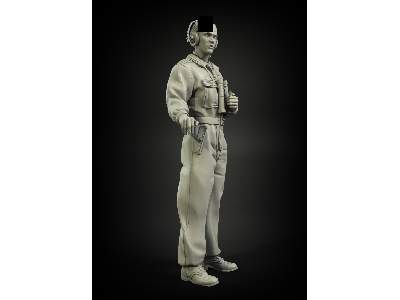 Waffen-SS Cammo Overalls Tank Crew (3 Figures) - zdjęcie 5