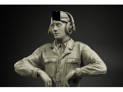 Waffen-SS Cammo Overalls Tank Crew (3 Figures) - zdjęcie 6