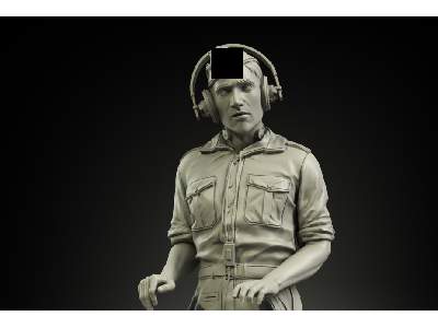 German Summer Shirt Tank Crew (3 Figures) - zdjęcie 2