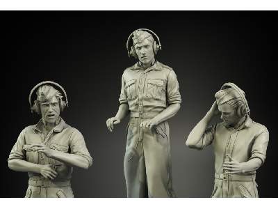 German Summer Shirt Tank Crew (3 Figures) - zdjęcie 7