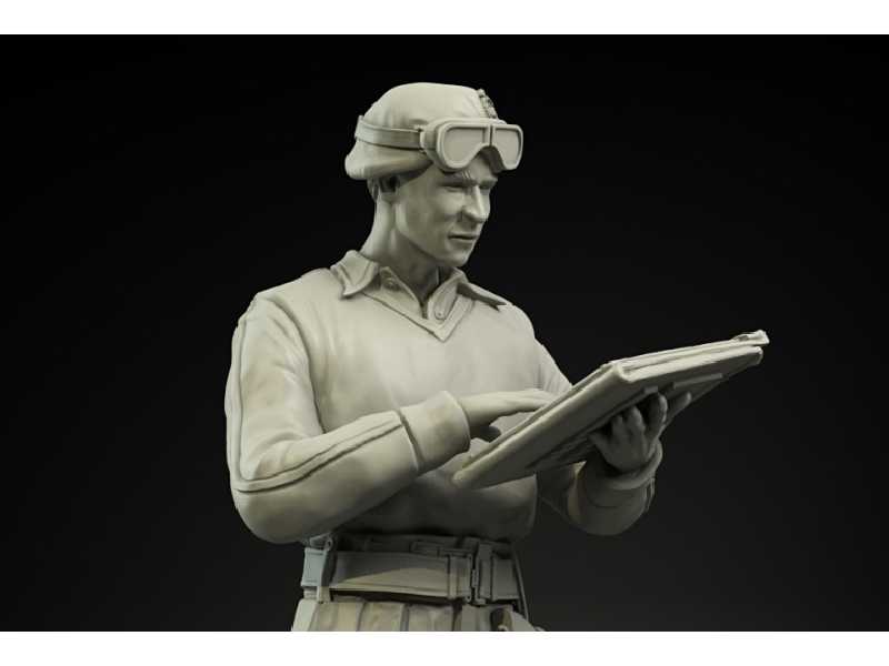 British Rac Officer North Africa No.2 - zdjęcie 1 British Rac Officer North Africa No.2 - zdjęcie 1