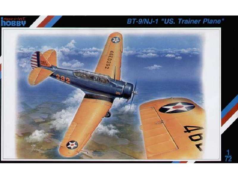 BT-9/NJ-1 US Trainer Plane - zdjęcie 1 BT-9/NJ-1 US Trainer Plane - zdjęcie 1
