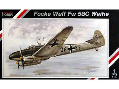 Focke Wulf Fw-58C Weihe - zdjęcie 1