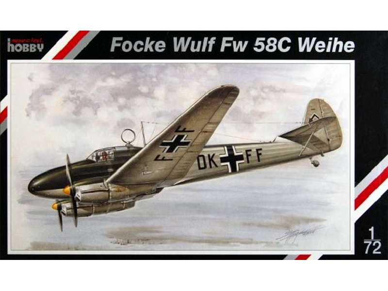 Focke Wulf Fw-58C Weihe - zdjęcie 1 Focke Wulf Fw-58C Weihe - zdjęcie 1