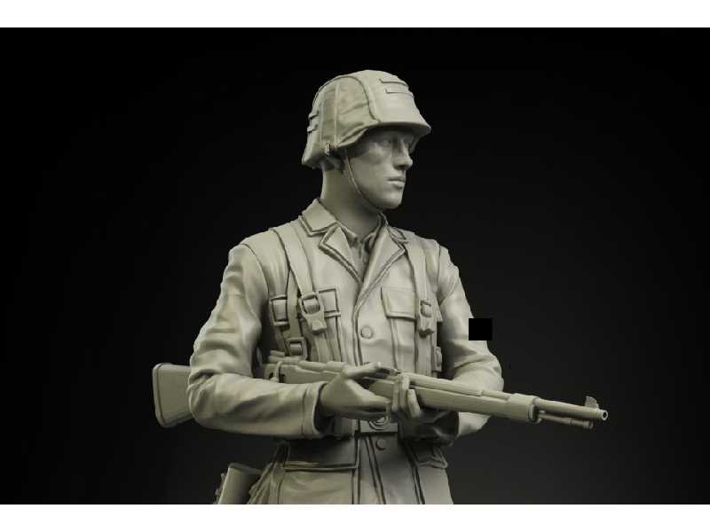 Waffen-SS Soldier Normandy 44 - zdjęcie 1