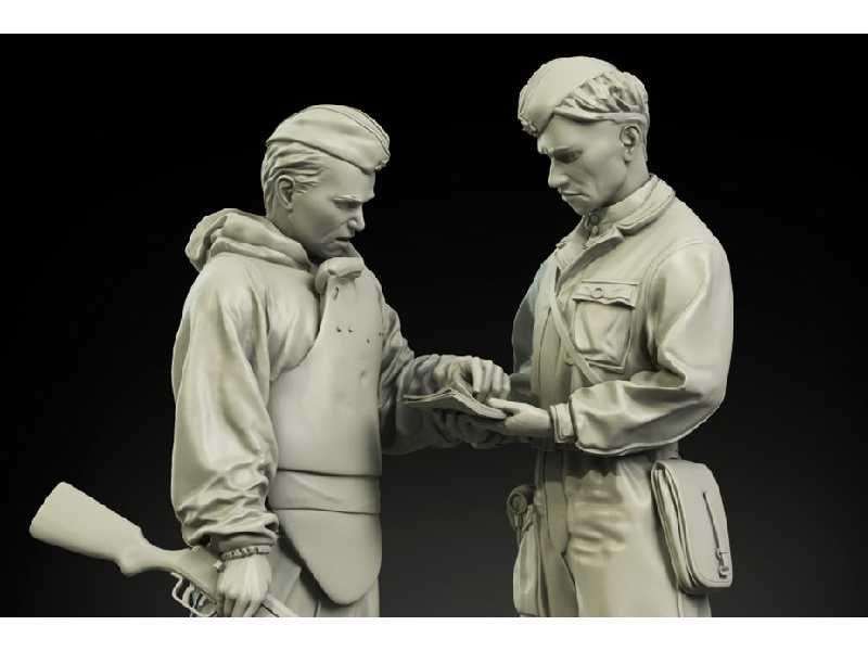 Soviet Officers Briefing Set - zdjęcie 1 Soviet Officers Briefing Set - zdjęcie 1