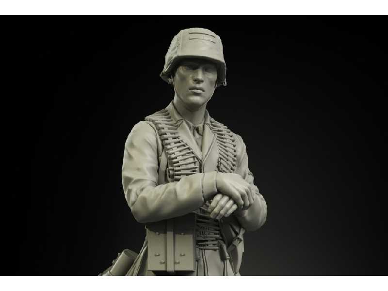 Waffen-SS Mg-42 Gunner - zdjęcie 1 Waffen-SS Mg-42 Gunner - zdjęcie 1