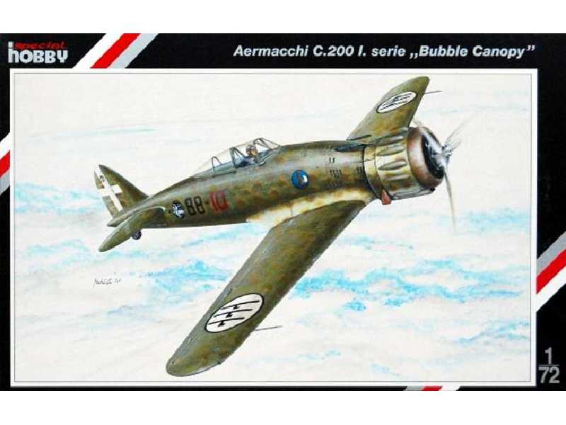 Aermacchi C.200 I. serie - zdjęcie 1 Aermacchi C.200 I. serie - zdjęcie 1