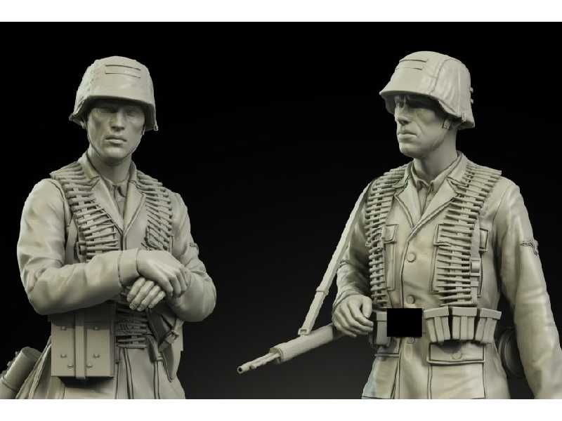 Waffen-SS Mg-42 Team Set - zdjęcie 1