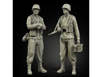 Waffen-SS Mg-42 Team Set - zdjęcie 2