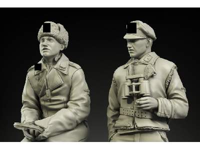 Waffen-SS Tank Officers Kharkov Set - zdjęcie 1