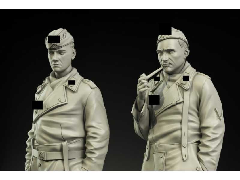 German Tankers Winter Trouses Set - zdjęcie 1 German Tankers Winter Trouses Set - zdjęcie 1