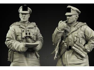 Waffen-SS Anorakanzug Officers Set - zdjęcie 1