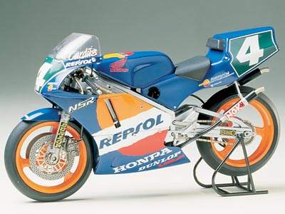 Honda NSR250 REPSOL - zdjęcie 1