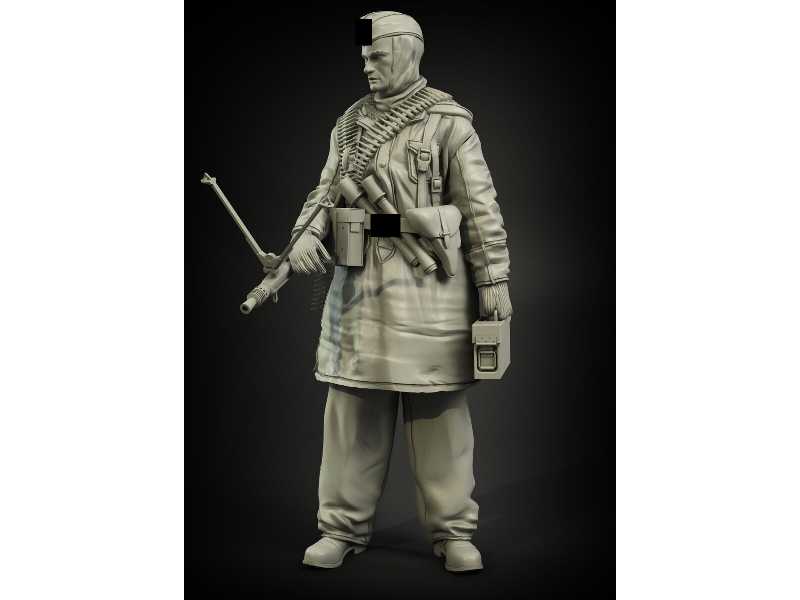 Waffen-SS Anorakanzug Mg-42 Gunner - zdjęcie 1 Waffen-SS Anorakanzug Mg-42 Gunner - zdjęcie 1