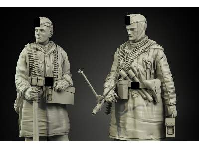 Waffen-SS Anorakanzug Mg-42 Set - zdjęcie 1