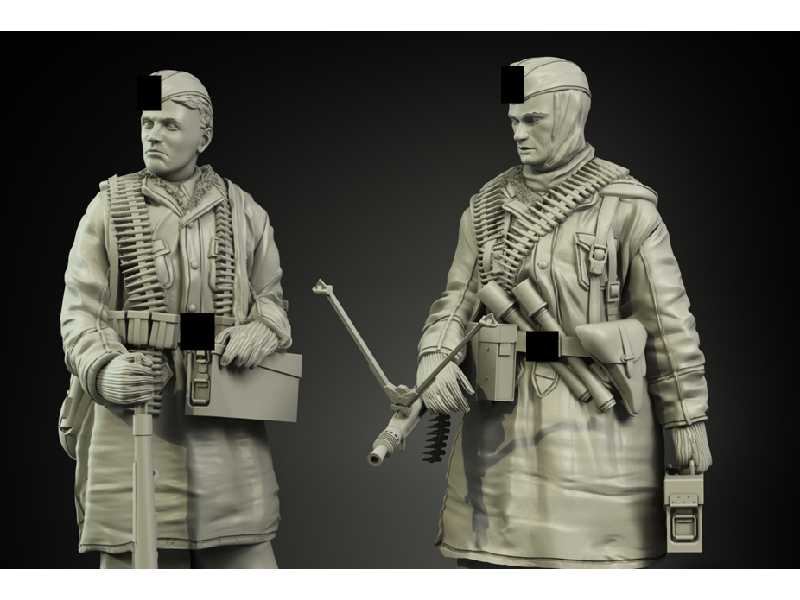 Waffen-SS Anorakanzug Mg-42 Set - zdjęcie 1