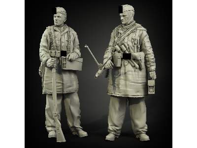 Waffen-SS Anorakanzug Mg-42 Set - zdjęcie 2