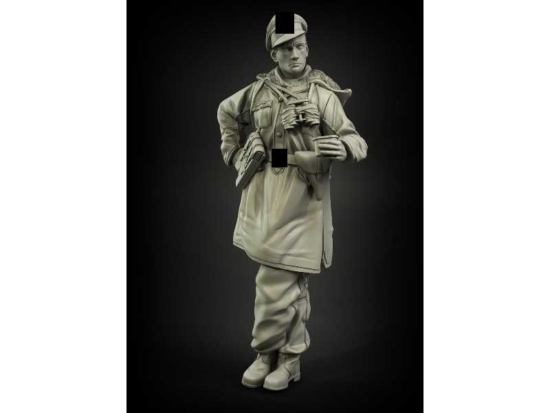 Waffen-SS Anorakanzug At Rest No.1 - zdjęcie 1 Waffen-SS Anorakanzug At Rest No.1 - zdjęcie 1