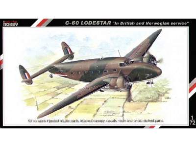 C-60 Lodestar - zdjęcie 1
