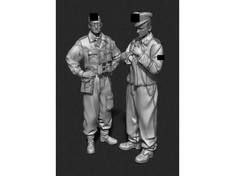 Waffen-SS Tank Officer Kursk Battle Set - zdjęcie 1 Waffen-SS Tank Officer Kursk Battle Set - zdjęcie 1