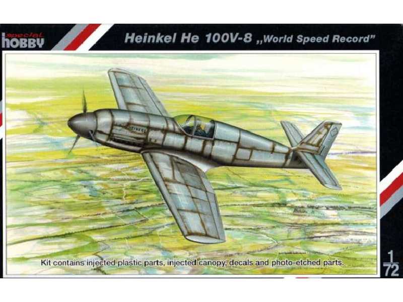 He-100V-8 World Speed Record - zdjęcie 1
