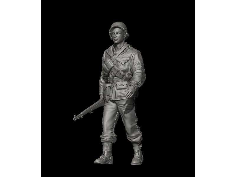 US Soldier In M43 Uniform No.1 - zdjęcie 1 US Soldier In M43 Uniform No.1 - zdjęcie 1