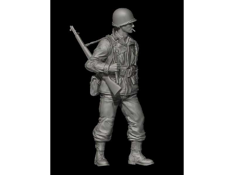 US Soldier In M43 Uniform No.1 - zdjęcie 1 US Soldier In M43 Uniform No.1 - zdjęcie 1
