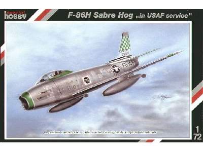 F-86H Sabre Hog U.S.A.F - zdjęcie 1