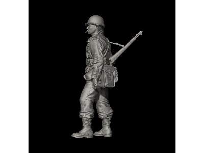 US Soldier In M43 Uniform No.1 - zdjęcie 3