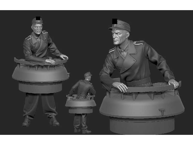 Panther Tank Commander Normandy - zdjęcie 1 Panther Tank Commander Normandy - zdjęcie 1