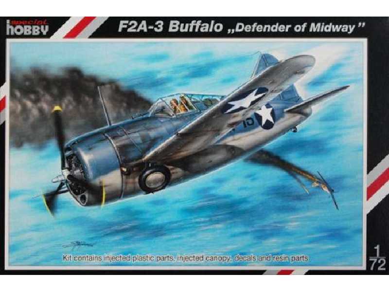 F2A-3 Buffalo "Defender of Midway" - zdjęcie 1