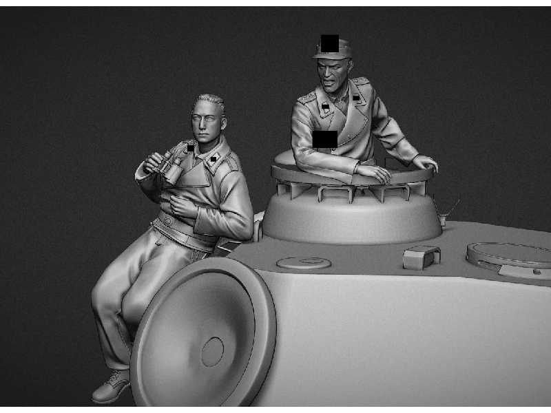 Normandy Panther Crew Set - zdjęcie 1 Normandy Panther Crew Set - zdjęcie 1