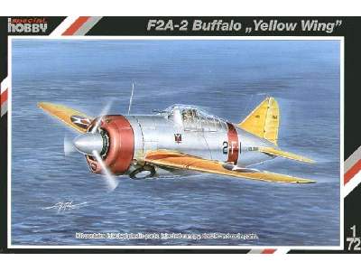 Brewster F2A-2 Buffalo Yellow Wing - zdjęcie 1