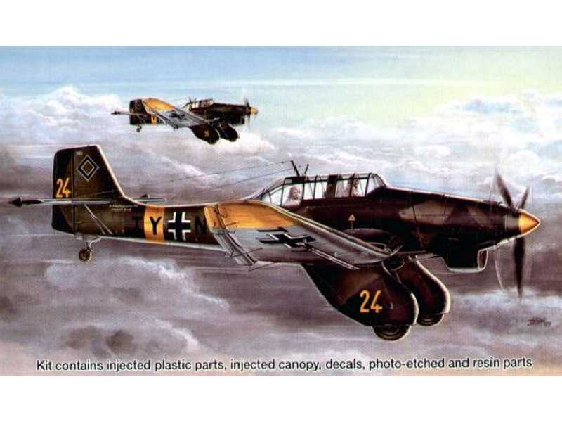 Ju-87A Stuka - zdjęcie 1 Ju-87A Stuka - zdjęcie 1