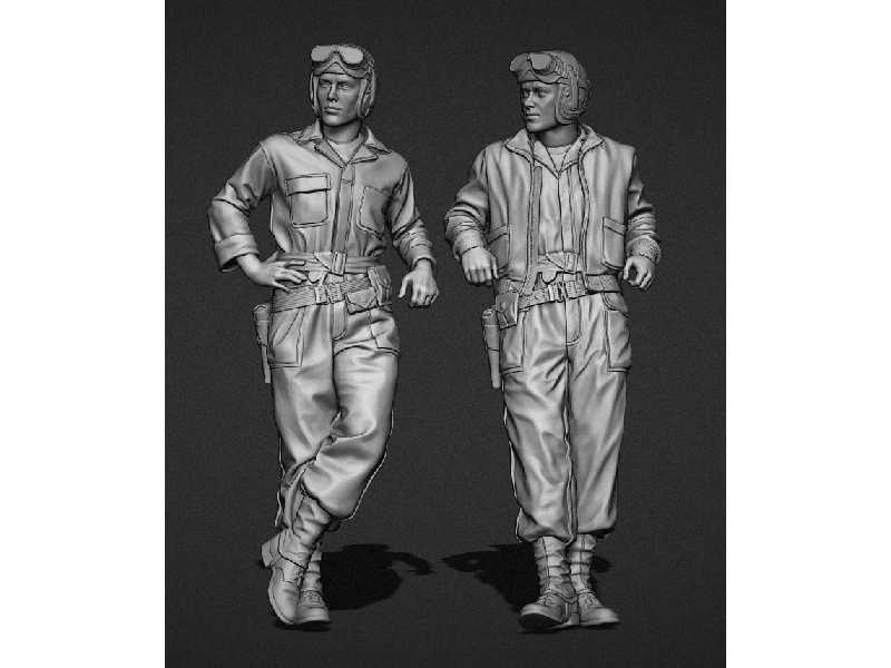 US Tankers Coverall Set - zdjęcie 1 US Tankers Coverall Set - zdjęcie 1