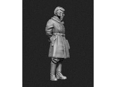 Soviet Tank Officer In Sheepskin Coat No.1 - zdjęcie 2