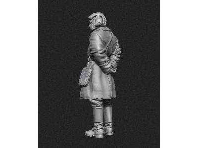 Soviet Tank Officer In Sheepskin Coat No.1 - zdjęcie 4