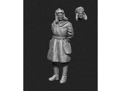 Soviet Tank Officer In Sheepskin Coat No.1 - zdjęcie 5