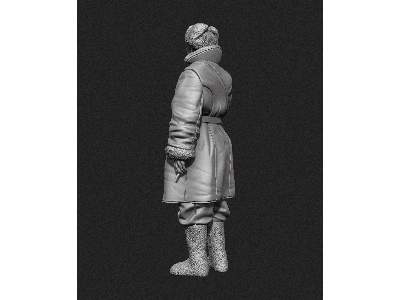 Soviet Tank Officer In Sheepskin Coat No.1 - zdjęcie 2