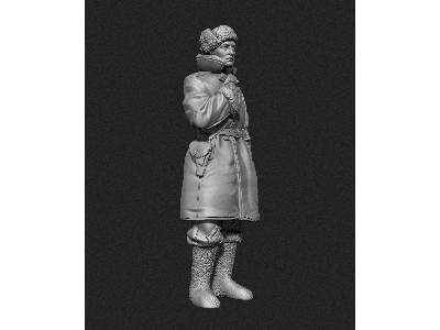 Soviet Tank Officer In Sheepskin Coat No.1 - zdjęcie 4