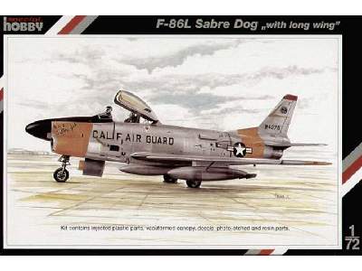 F-86L Sabre Dog Long Wing  - zdjęcie 1