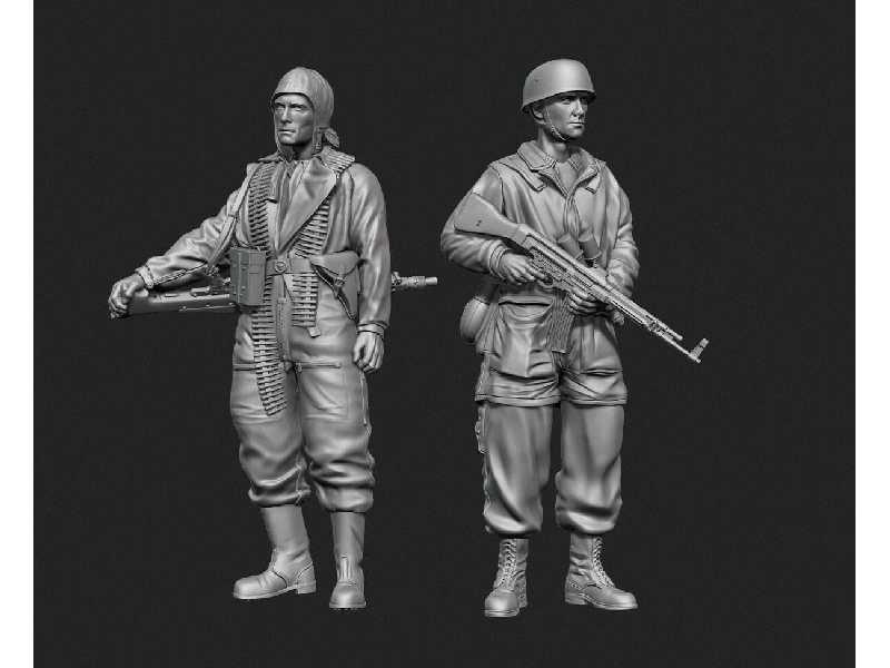 German Fallschirmjäger Oder Front Set - zdjęcie 1