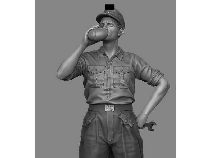 German Tank Mechanic No.2 - zdjęcie 1 German Tank Mechanic No.2 - zdjęcie 1