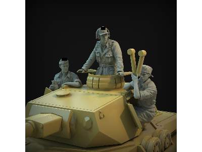 DAK Turret Set (Pz Iii & Pz Iv Tanks) - zdjęcie 1